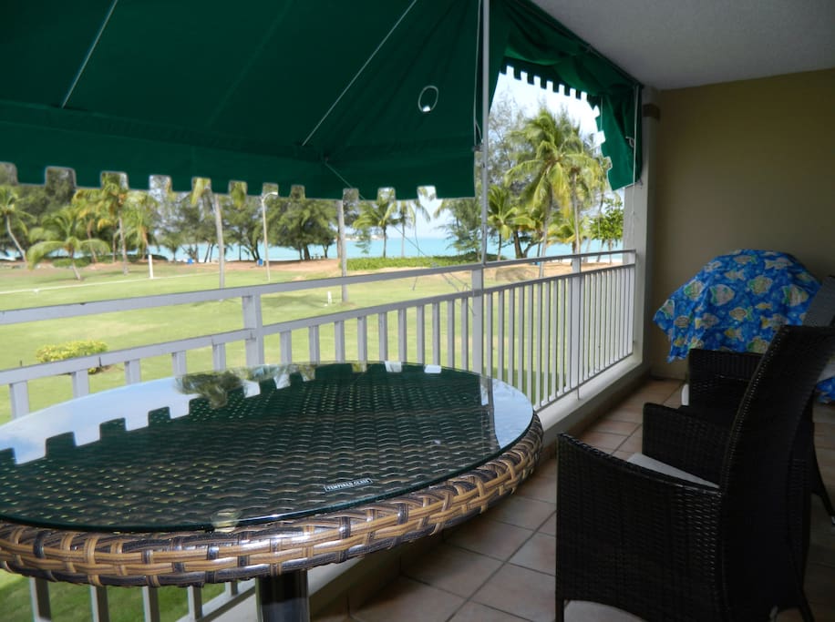 Balcony large seating Balcony large seating