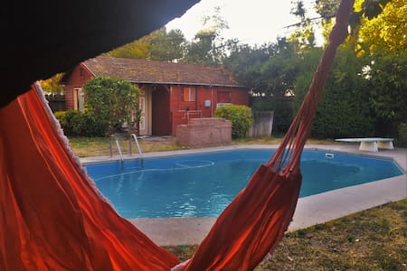 Pool barck house Pool barck house