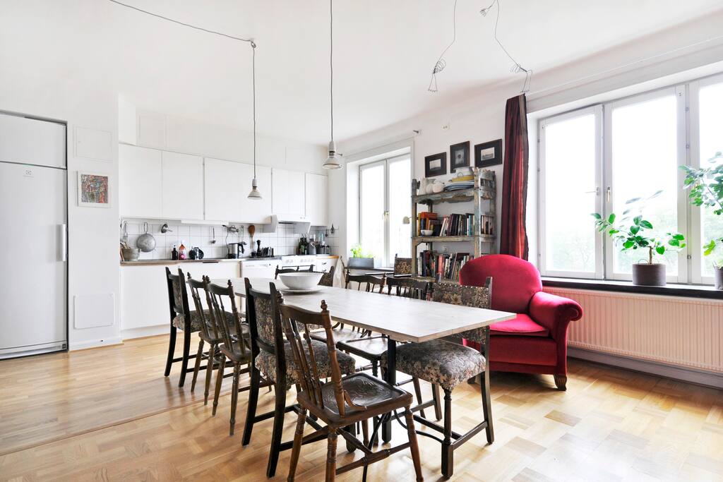 Sqm bright apartment in stockholm Sqm bright apartment in stockholm