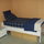 Single bed with two large storage drawers underneath - there is additional storage in the nighstand