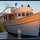 The Yacht Barkissimo at sunset