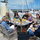 Brunch on the upper deck is always wonderful