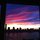 actual view from all rooms at sunset