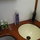 Master bath sink detail view