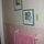 Towel racks are provided in each bedroom