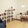 Living room  with kitchen corner. Fridge, Microwave, Toaster and other kitchen utilities are available