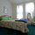 Queen bed room on main floor - light from the south