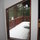 The view from the dining room out to the backdeck.