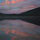 An Alaskan sunset from our deck
