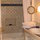 Bathroom with tub & washer/dryer