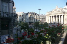 Heart of Brussels,Halles St. Gery