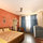 The room has huge windows for plenty of natural light & fresh air 