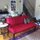 La living room.
