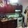 The kitchen. 