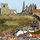 View of the 199 steps to Saint Mary's church and abbey ruins