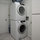 Laundry Area: Washer, dryer and detergent, dryer sheets