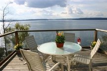 Sleep on the Shores of Puget Sound