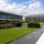 Main garden where the former pitch was located