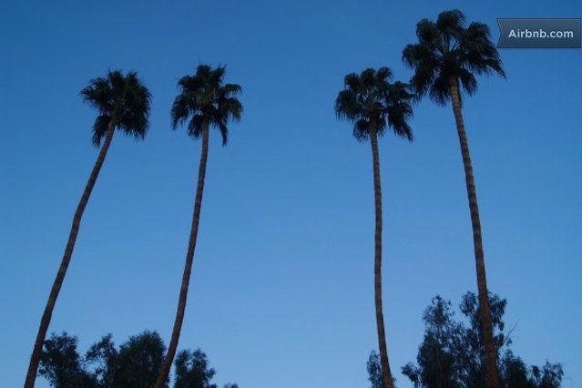 2 bed/2 bath Palm Springs Pad