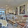 Looking past kitchen toward dining area.