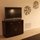 A large flat-screen TV with DVD if you wish to rent a movie (or play some old-school Nintendo!)