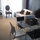 lounge area  2nd bedroom apartment