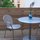 private cedar deck, just outside your door