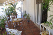 Furnished Penthouse in Kolonaki