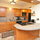 Kitchen and stove with amenities
