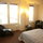 Lower level master bedroom with jacuzzi