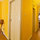 Living Room and corridor to Living Room / Kitchen
