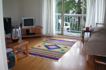 English bay studio near Davie St.
