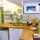 Your mini kitchen microwave, dorm fridge, fully equiped for basic needs, Guide book to TP and DC.