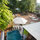Backyard seen from the upstairs.