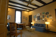 Cozy room in Victorian home
