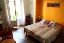 ChezJosephine, The Orange Room