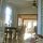 view from living room through to kitchen
