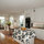 Kitchen and part of livingroom