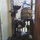 Rooster greeter at front door