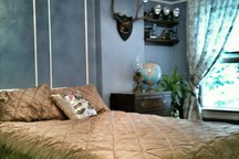Bedroom at Owl House Farm