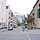 Die Kreuzung gegenüber des Einganges Hauptstrasse 34