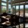 Floor to ceiling windows in the south-eastern of the home were designed to capture sun's warmth during the winter month.
