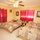 Bedroom 2 - Two Queen Size Platform Beds