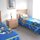 Kid will love this room (has a PS2 gaming system)