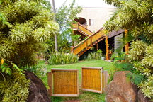 The coconut apartment in Kuau/Paia