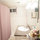 The basement bath - next door to "private" room