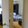 Full size mirror in livingroom.