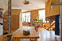 A Cabin in a Loft — Designer's Loft