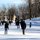 Montréal et ses patineurs/Montreal in winter!