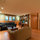 Guest level living room before addition of futon and entertainment